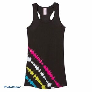 More Than Magic Racerback Tie-Dye Cover Up NWT